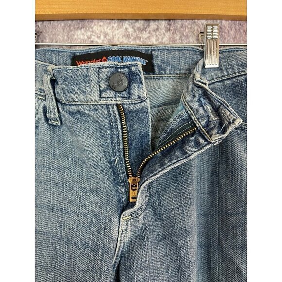 Wrangler Jeans Women's 7 x 30 Blue FR Flame Resistant Style FRCVW1V Work Safety - Picture 10 of 14
